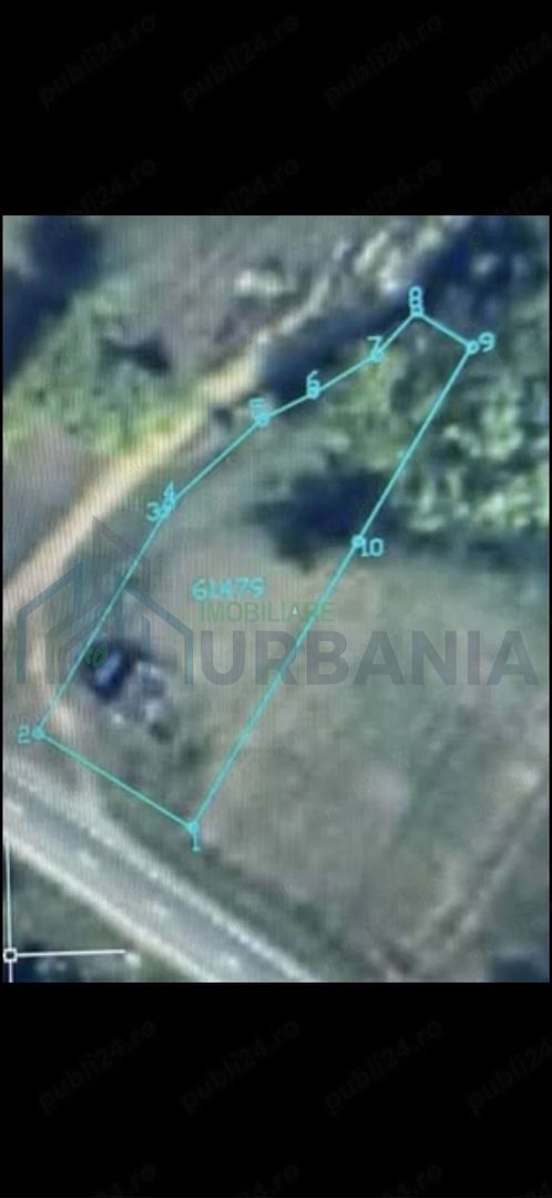 Teren intravilan 1400 mp cu deschidere la E85, Cristești, jud. Iași - Poză 5