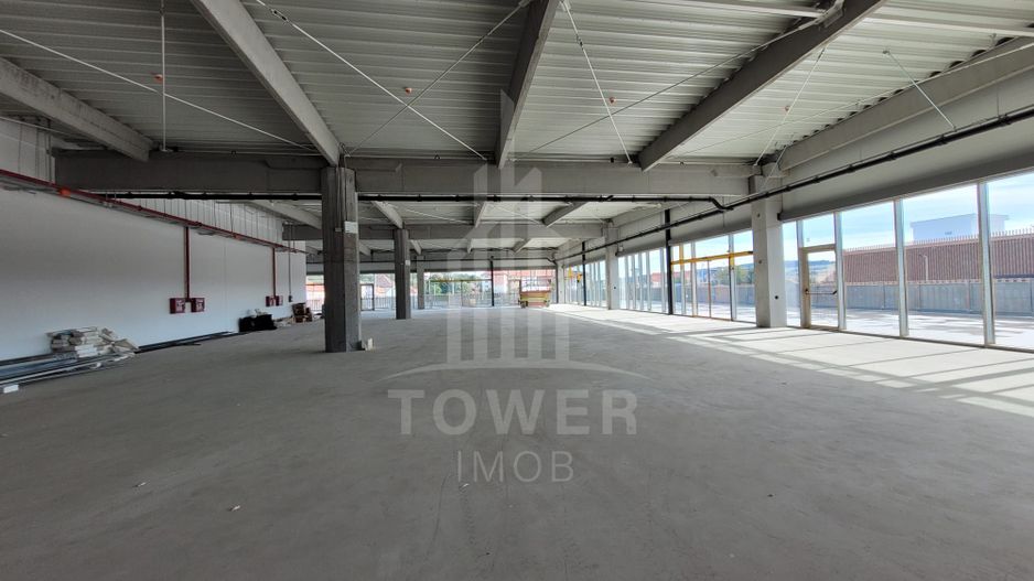 Spațiu comercial de închiriat – 1.200 mp + terasă 350 mp – Cisnădie - Poză 5