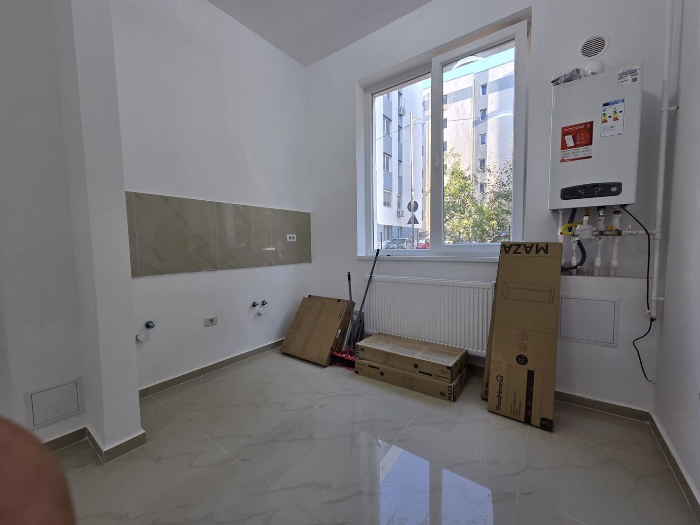 Apartament nou de vanzare, 2 camere, Rosu-Chiajna, 0% comision de la cumparator - Poză 1