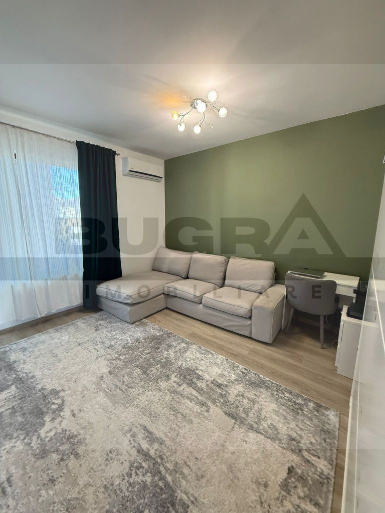 Apartament de 2 camere, 58mp, parcare, Borhanci - Poză 2