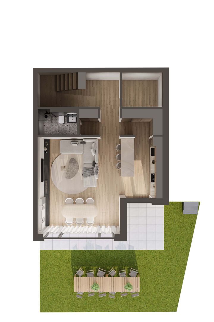 VILA PREMIUM TIP DUPLEX | PIPERA | COMPLEX CU PISCINA - Schiță 15