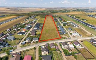 Teren intravilan 4000 mp în Vorovești, Miroslava – ideal investiție sau construcții case - Poză 2