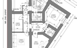 De închiriat: casa D+P+2E-  10 camere- Kogalniceanu - Poză 1