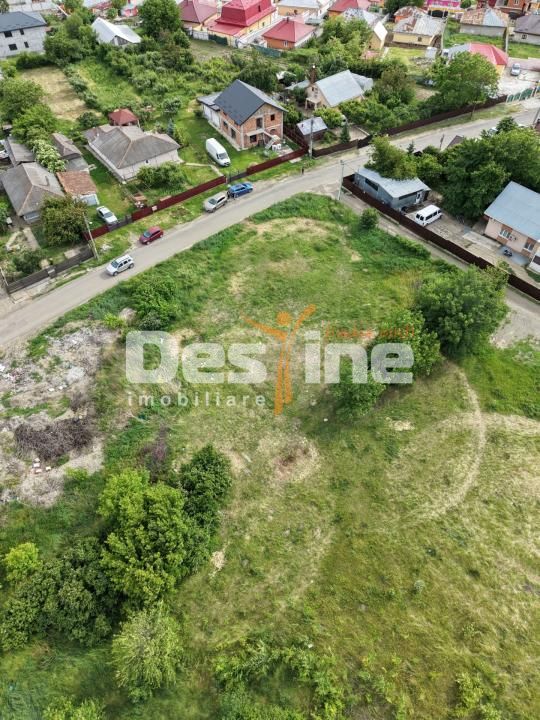 TEREN INTRAVILAN 4016 MP DANCU, COM. HOLBOCA, 2 FRONTURI STRADALE - Poză 5