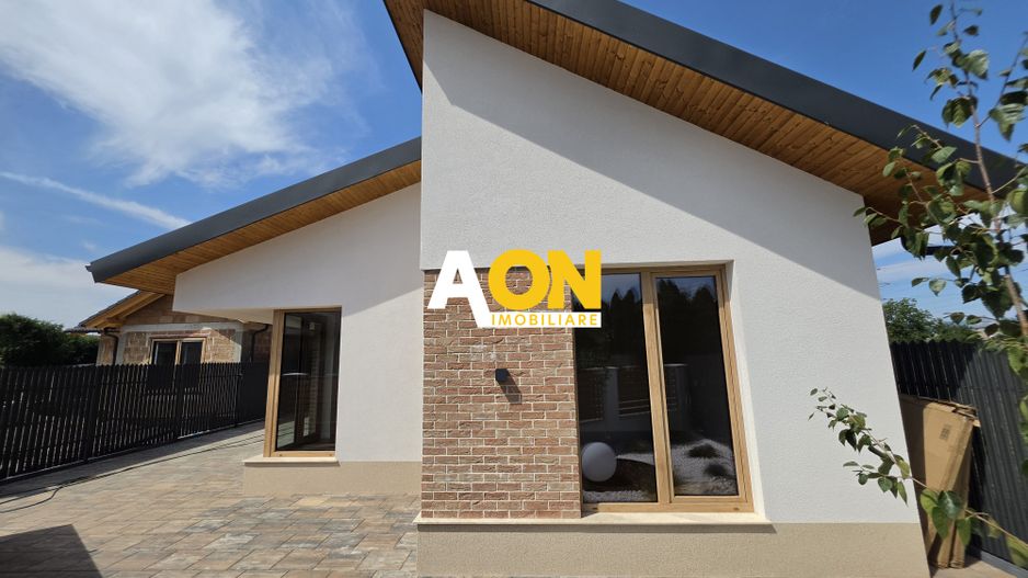 Casă Smart 4 Camere, 2 Bai, 430mp Teren, Zona Ampoi 3 - Poză 15