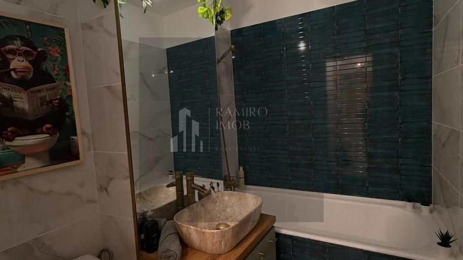 Apartament 2 camere decomandat Brancoveanu/mobilat/utilat - Poză 7