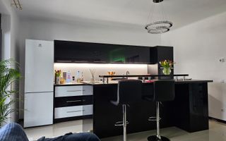 Casa moderna 4 camere 2 bai teren 500 mp terasa si pod in Selimbar - Poză 2