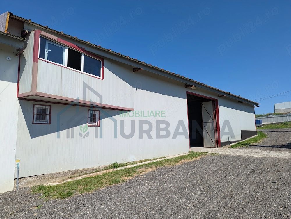 Hală de depozitare de închiriat, 302 mp, zona METRO - reprezentanța Skoda, Letcani - Poză 1