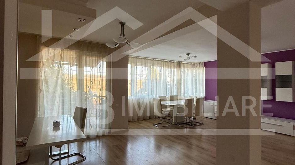 Casa de inchiriat, 4 camere, 200 mp utili, Zona Rasaritului-Sancrai - Poză 3