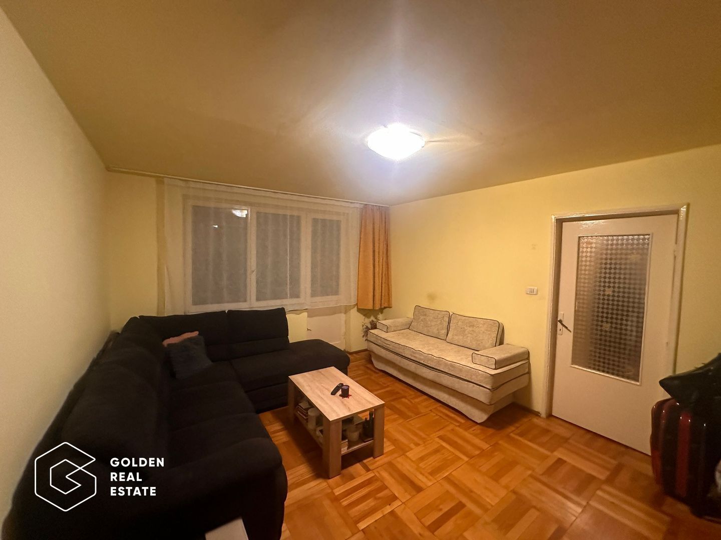 Apartament la cheie, 2 camere, Podgoria, etaj 1, centrala termica si balcon - Poză 2