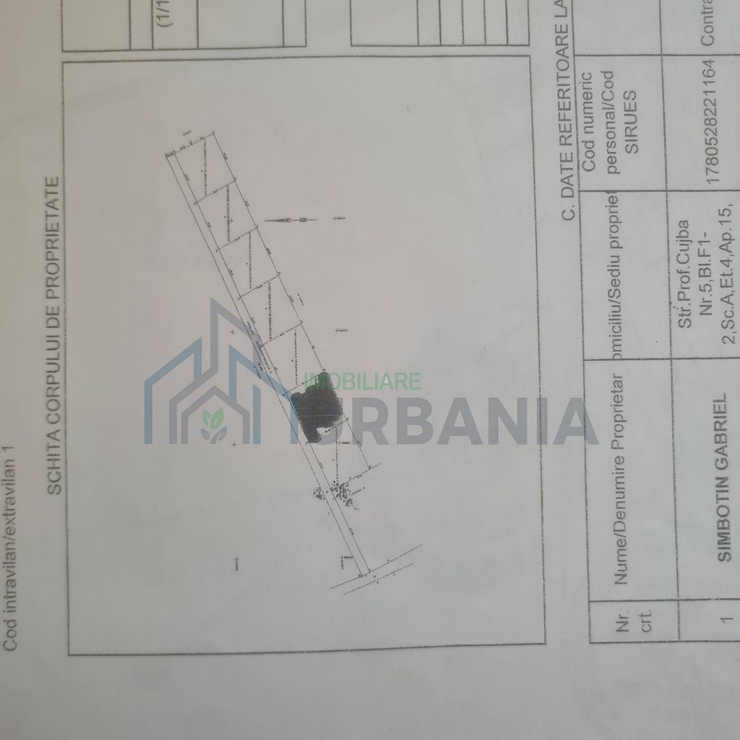 Teren intravilan de vanzare, 500 mp, Strada Soarelui - Rediu, Valea Lupului - Poză 6