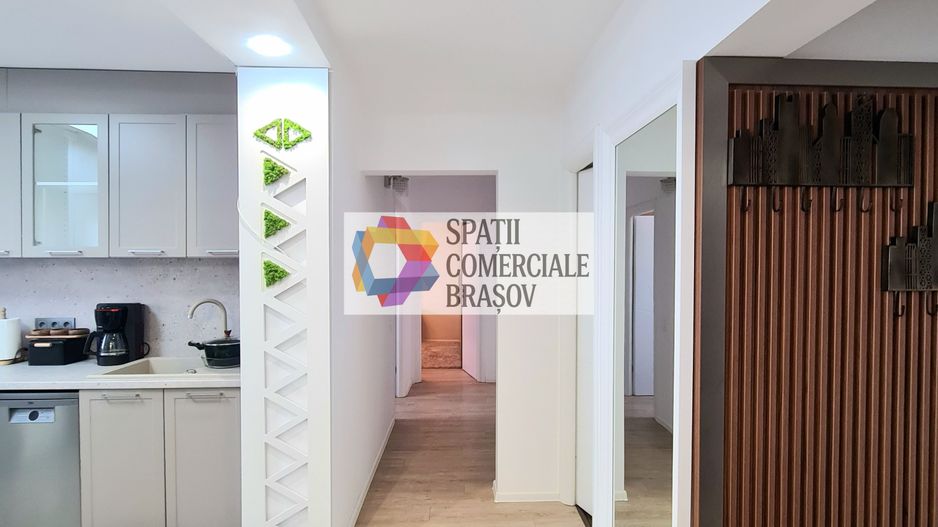 Apartament 3 camere de închiriat Brasov - Poză 9