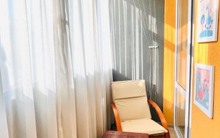 Apartament 2 camere, decomandat, 41,82 mp util + balcon 4,38 mp, loc parcare, str. Dealul Zorilor, zona Complex Eos, Rediu - Poză 1