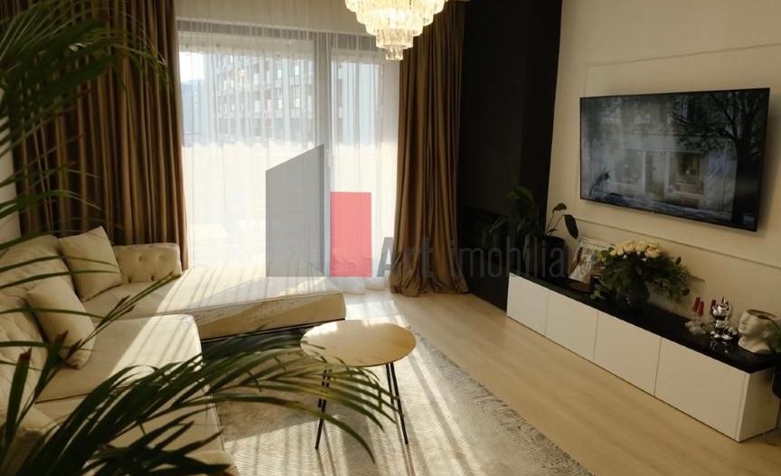 Apartament 2 camere | 55 mp | Plaza Residence | LujeruluiIMobilat cu designer - Poză 1
