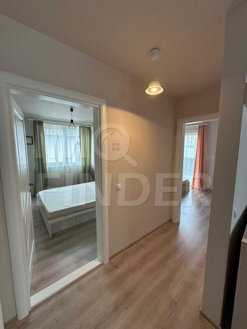 Apartament de inchiriat, 3 camere, decomandat, Terasa 20mp,  parcare, Buna Ziua - Poză 6