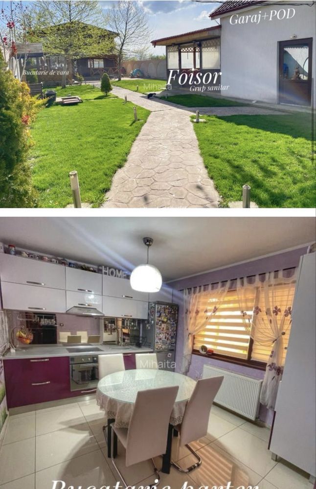 Casa Vanatori ,mobilata, utilata teren 500 mp - Poză 2