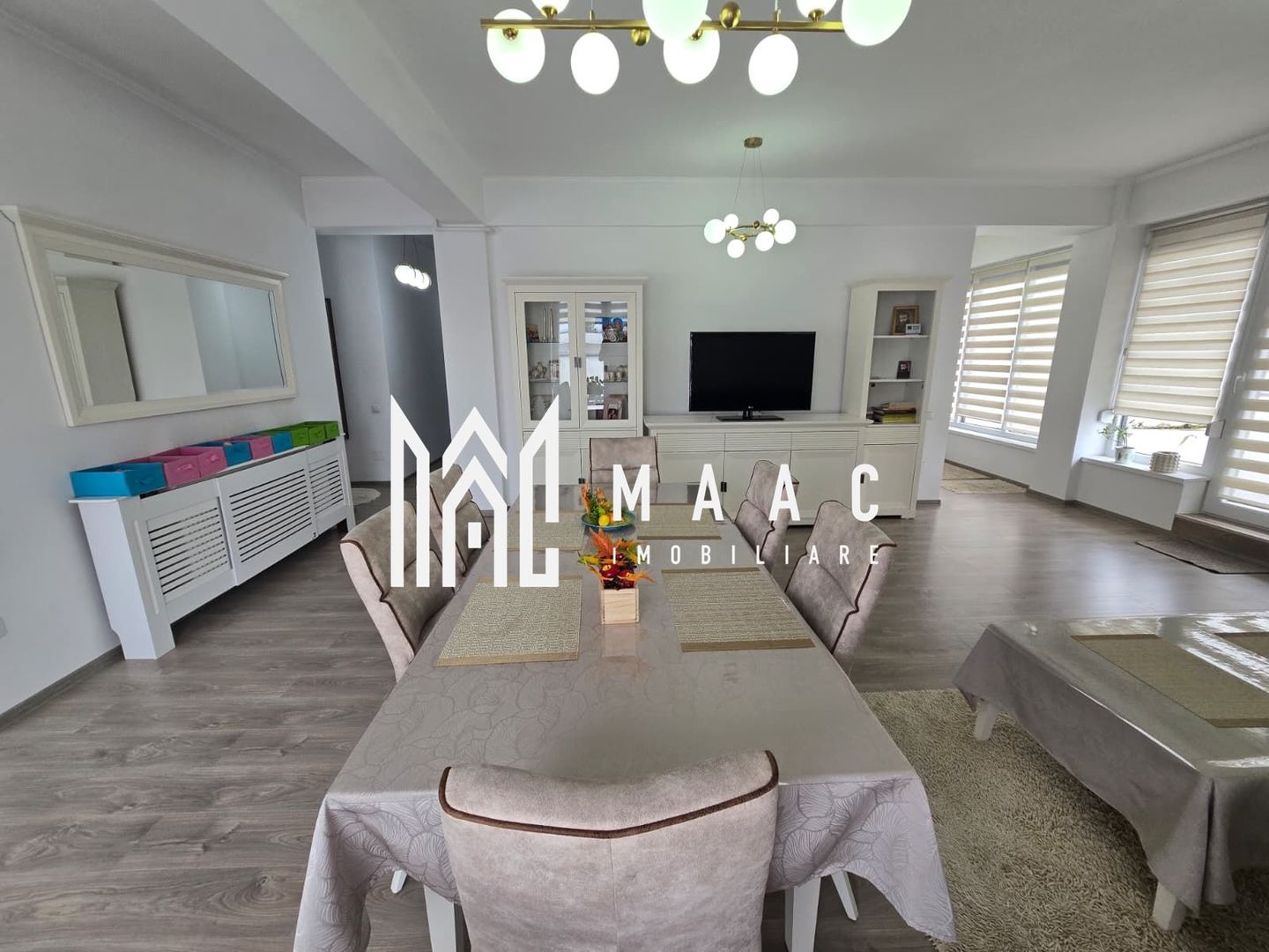 Penthouse 4 camere de închiriat | Turnișor, Sibiu | terasă 155 mp - Poză 5