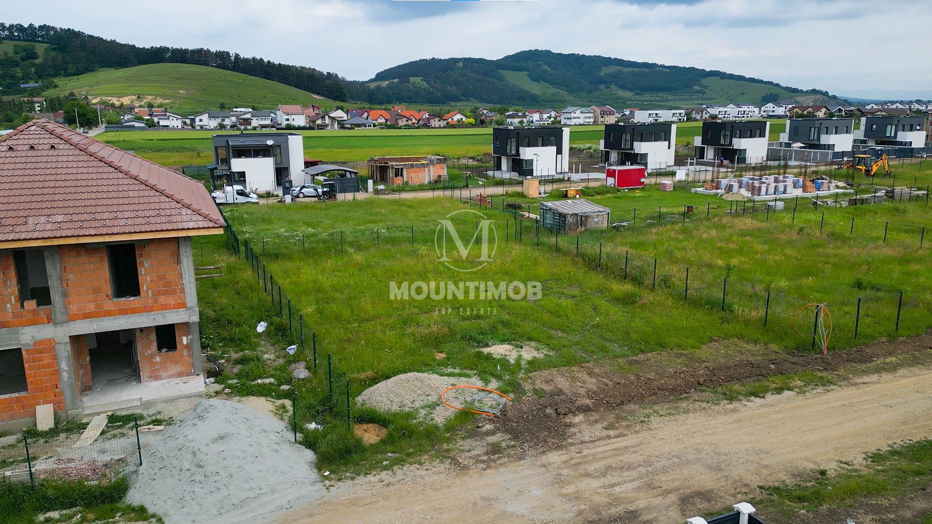 Teren intravilan, zona Dealul Lempes, 500 mp, Sanpetru/Brasov - Poză 8