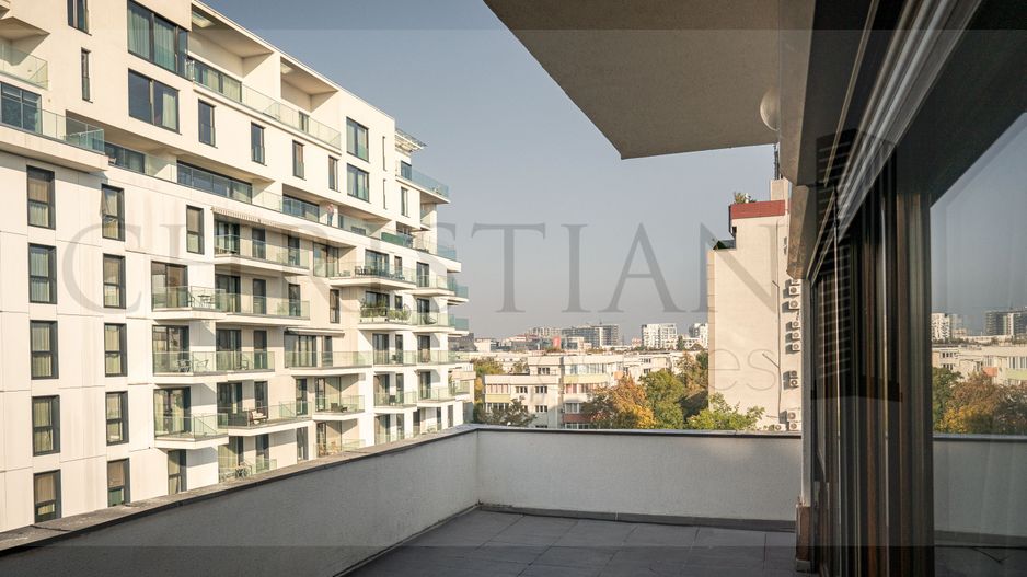 Exquisite Penthouse for Rent – Herastrau Area, Sector 1 - Poză 48