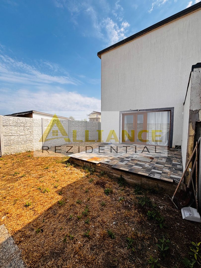 Duplex complet mobilat – 3 camere, 2 băi și curte proprie - Poză 3