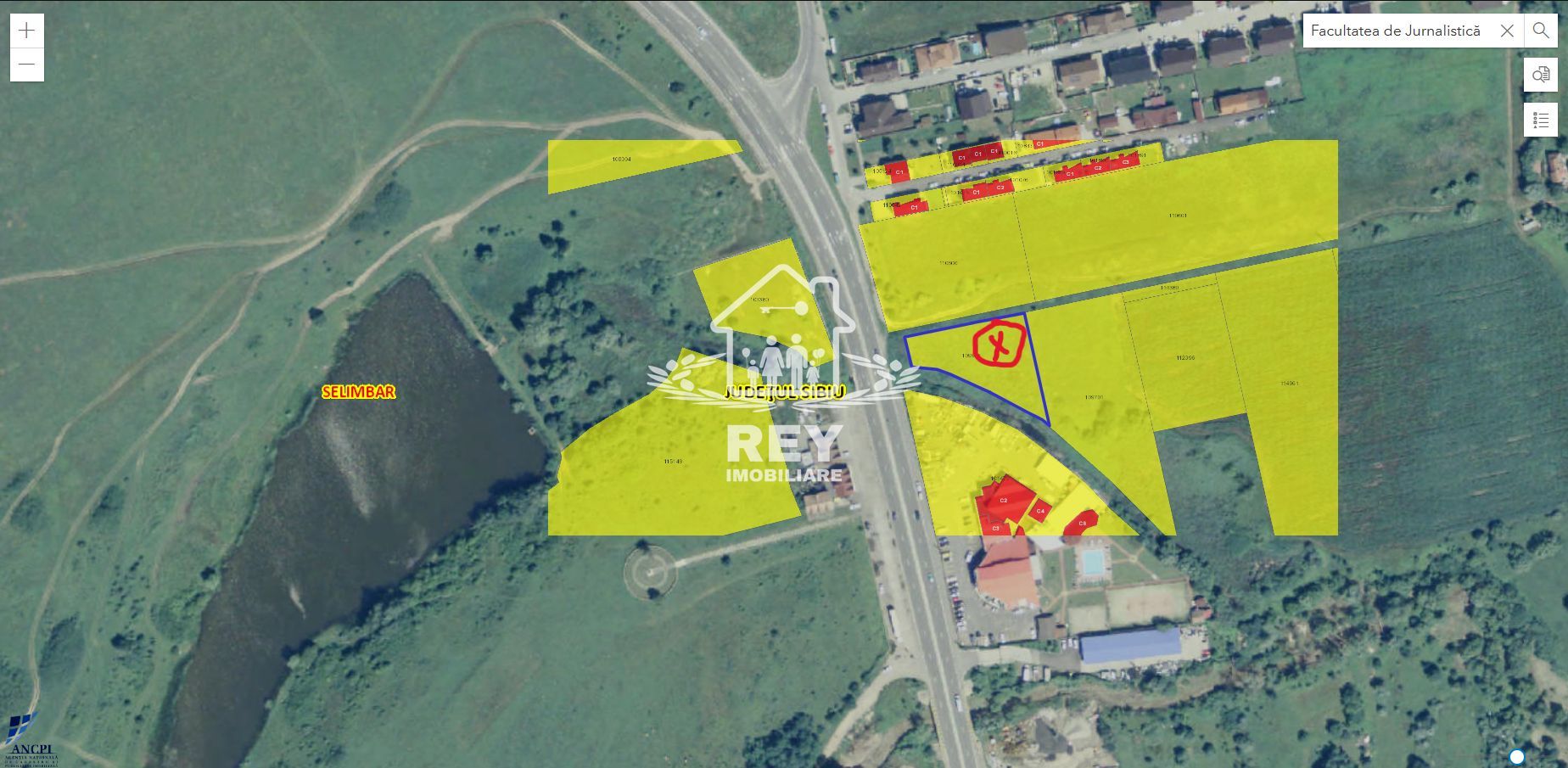 Teren de vânzare in Șelimbăr lângă Extaz - Poză 6