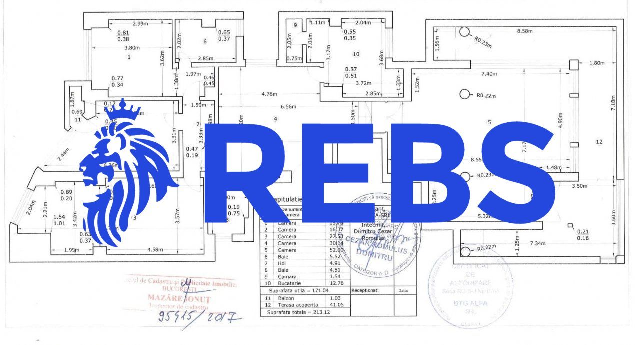 Penthouse 4 camere Clucerului  - Poză 17