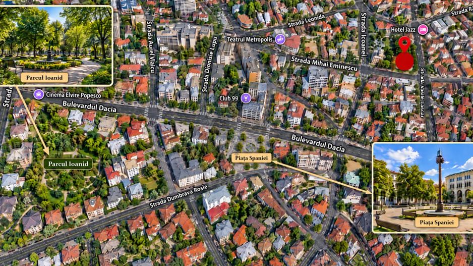 Teren 257 mp | Deschidere la două strazi | Vasile Lascar – Eminescu - Poză 4