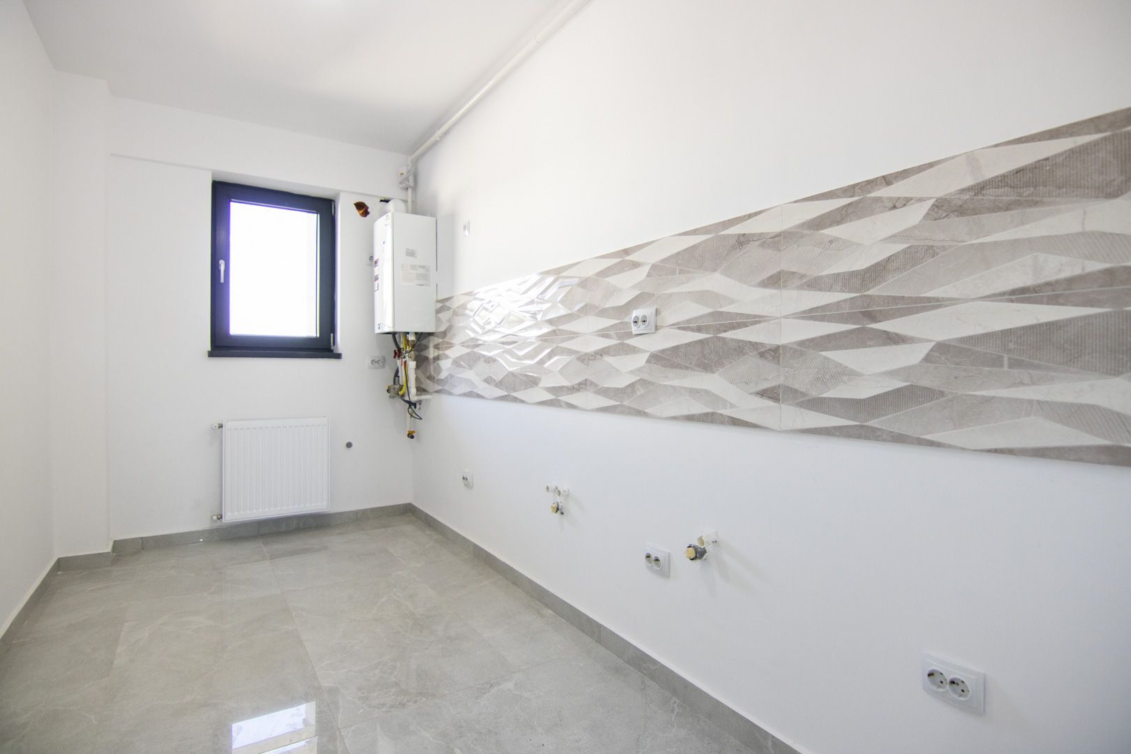 3 Camere, Militari Pacii, Bloc Nou, 2 Bai, Living Spatios, 77 mp, Balcon - Poză 14