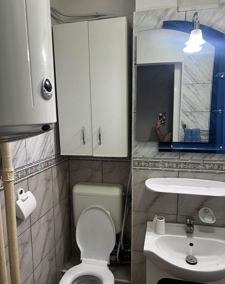 2 camere, 41,5 mp, balcon, lift, mobilat, Titan, metrou la câteva minute - Poză 11