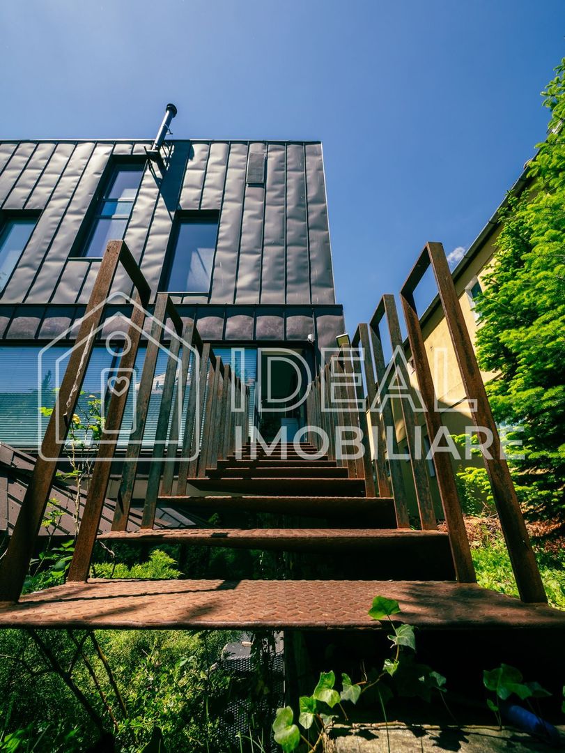 Proprietate unică în Sibiu | Arhitectură contemporană | Concept premium - Poză 7