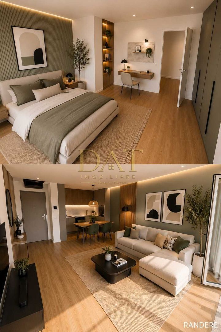 Apartament 2 Camere | 49 mp + Balcon 11 mp | Zona Garii - Poză 2