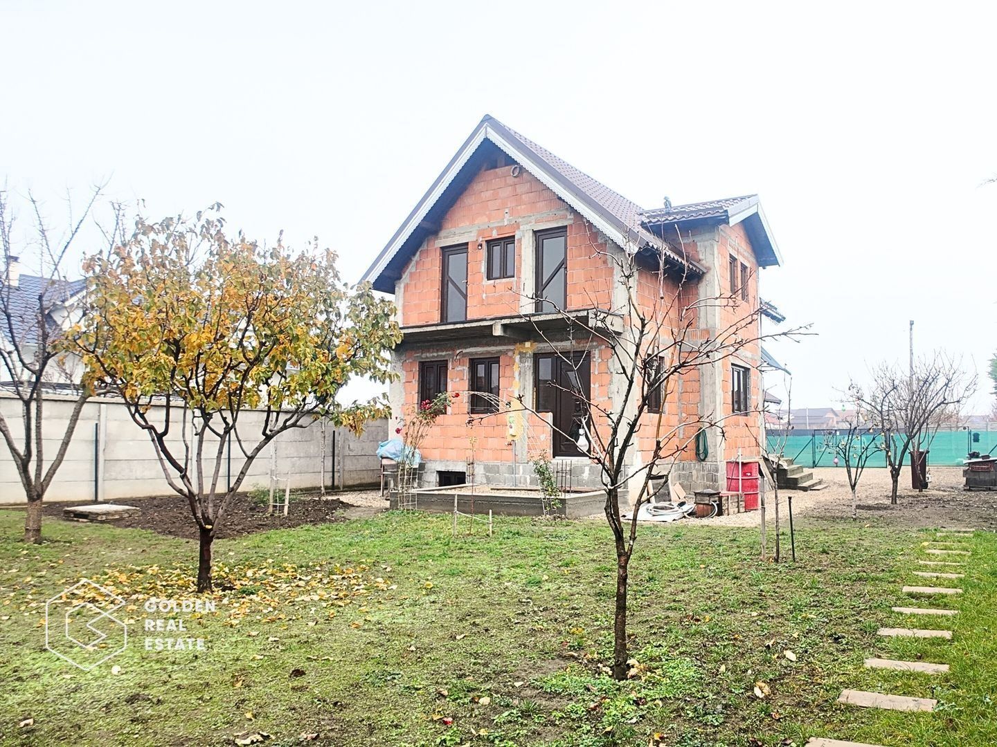 Casa noua la gri in localitatea Zadareni, comision 0% - Poză 1