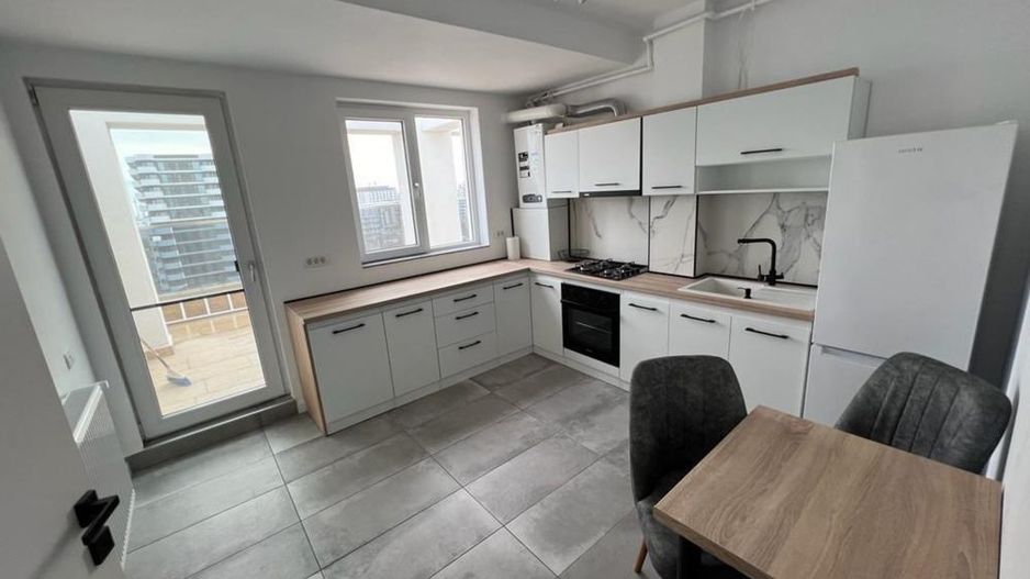 Apartament 3 camere tip Penthouse 105 mp. - Vedere la mare - Poză 6