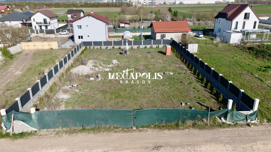 Teren intavilan | Autorizație de construcție + Avize | P + 2E + M - Poză 5
