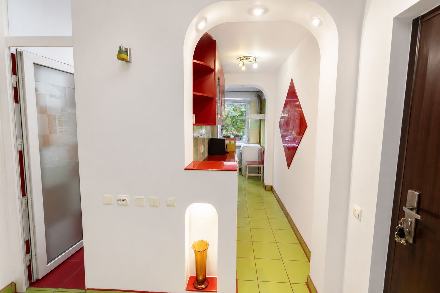 Garsoniera de vanzare, 38mp, renovata 2023, metrou Nicolae Grigorescu - Poză 13