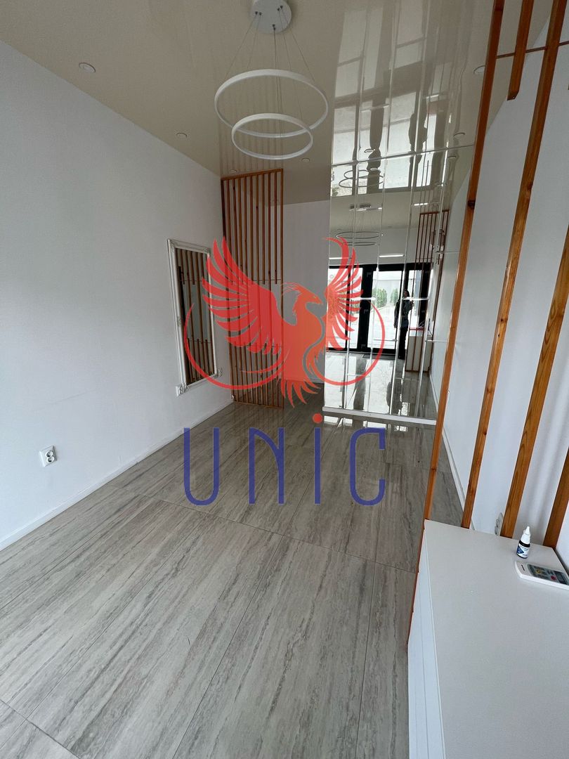 Camera cu baie, parter, bloc nou - Poză 12