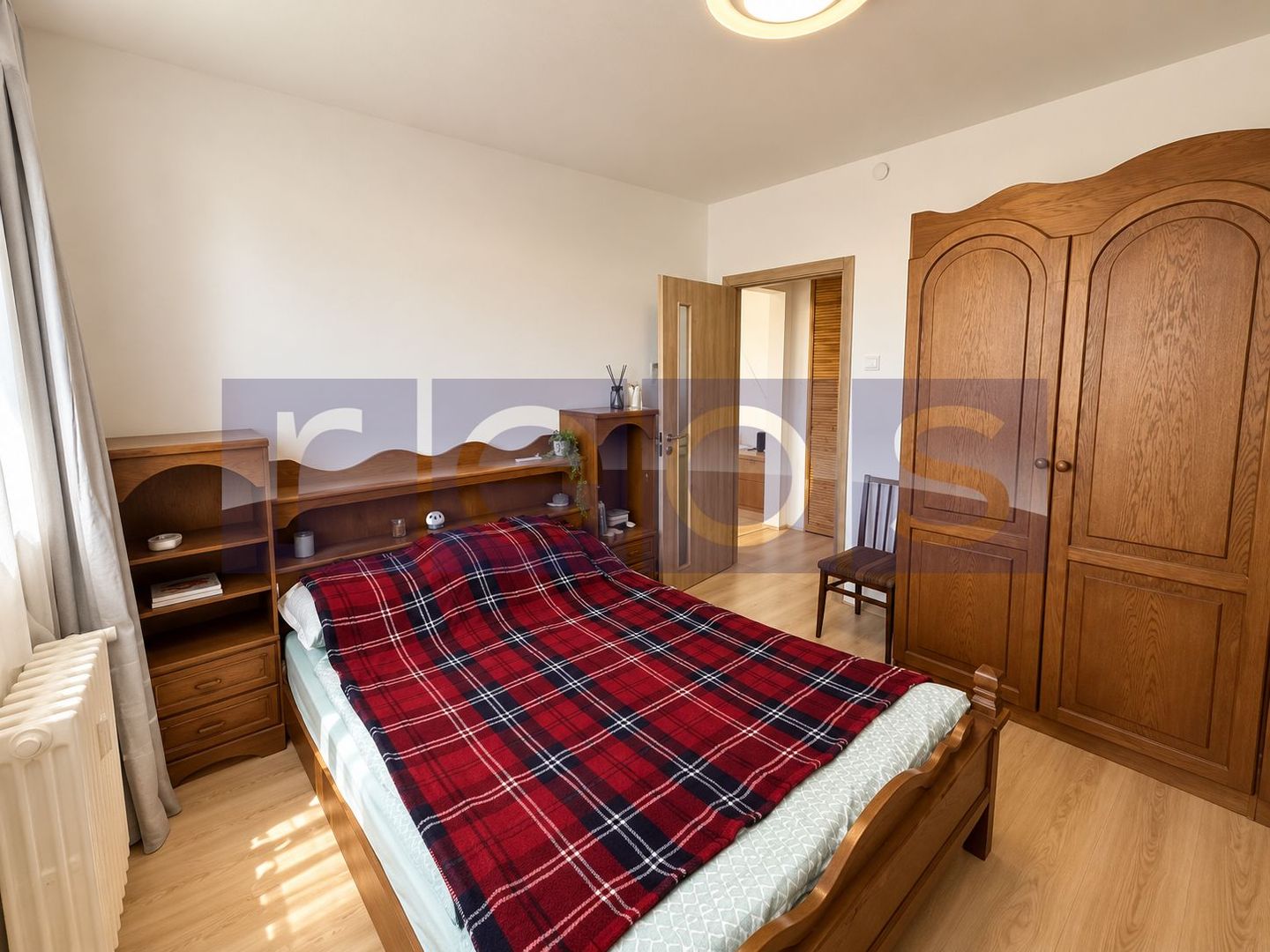 VANZARE 2 CAMERE | 44 MP + BALCON | ETAJ 4/7 |  ZONA 1 MAI - DOMENII - Poză 3