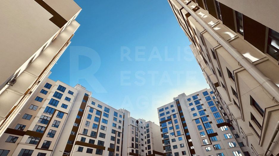 Vânzare, apartament, 3 camere, bd.  Mircea Cel Bătrân, Ciocana - Poză 1