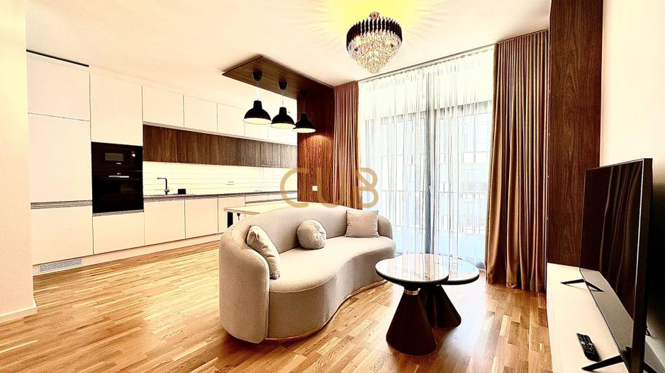 ISHO - 3 camere LUX | parcare subteran, 2dormitoare,2bai | Medicina - Poză 2