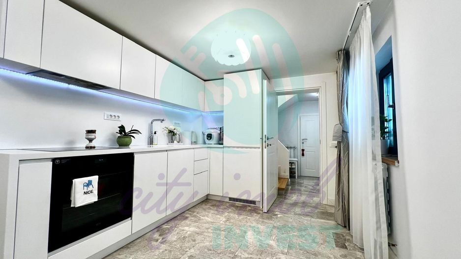 Duplex langă Cișmigiu | Curte cu atmosferă mediteraneană | Finisaje premium - Poză 4