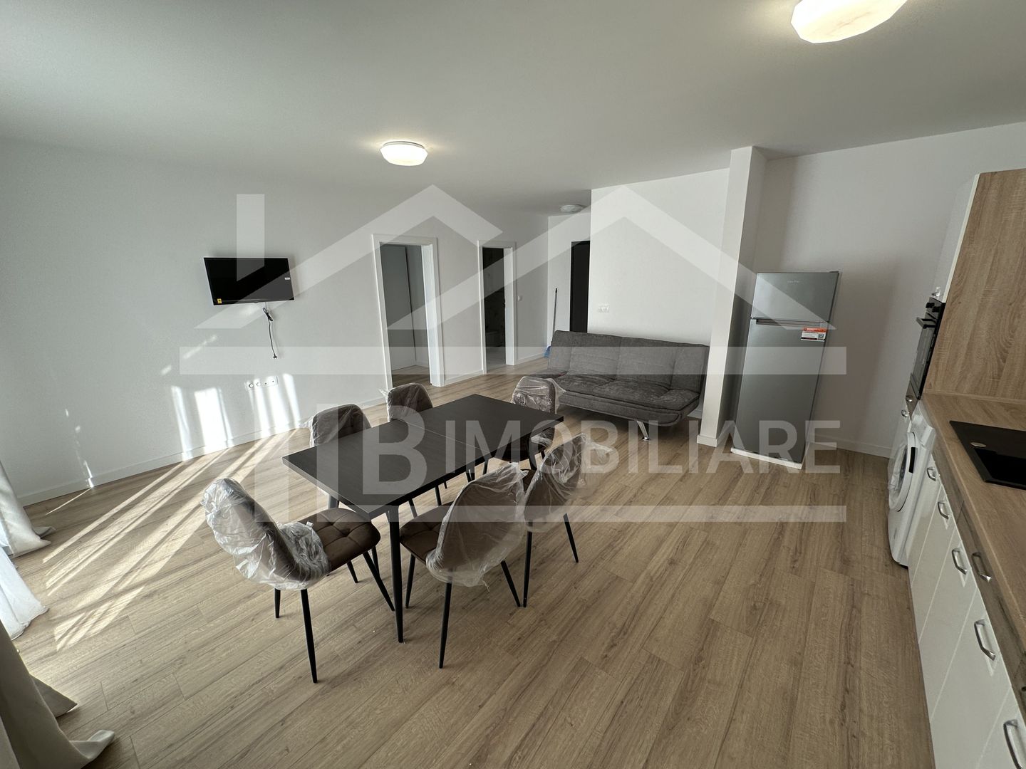 Apartament cu 2 camere, 54mp, parcare, Zona Maurer Residence - Poză 2