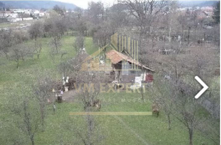 TEREN INTRAVILAN 5000 MP,  ZONA CENTRALA CAMPULUNG - Poză 3