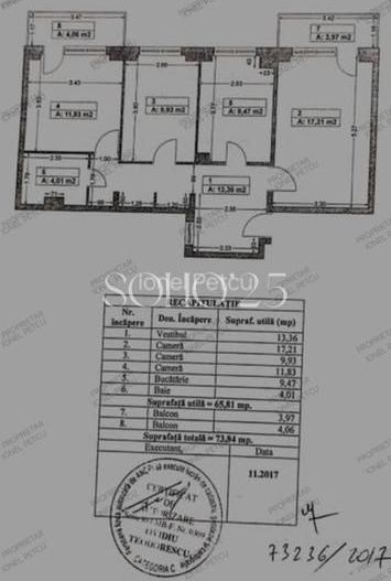 Apartament 3 camere - Bd. Lacul Tei - Poză 16