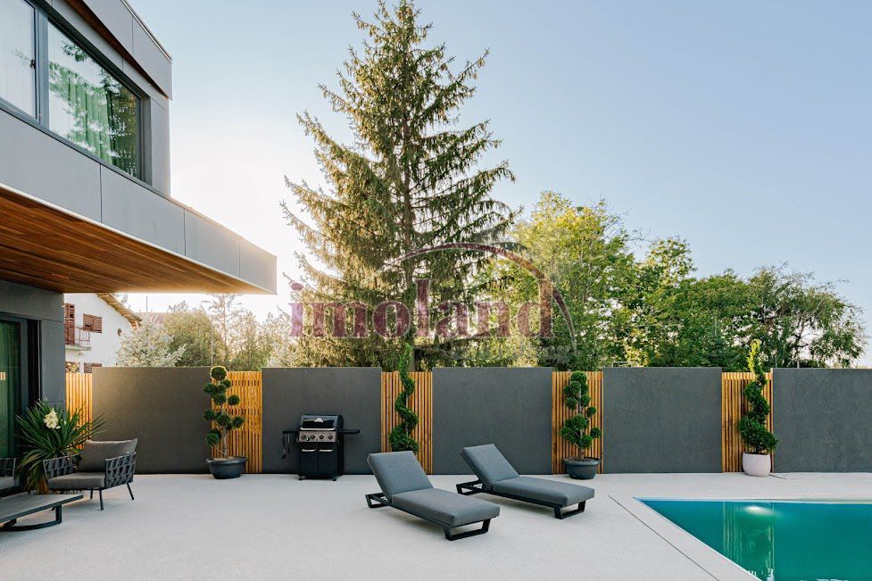 Vila de Lux - Snagov - Infinity Pool - Ponton - Poză 17