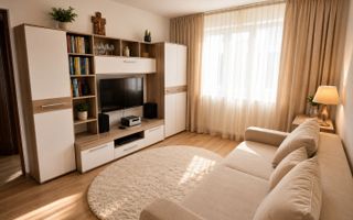Apartament 2 camere renovat, mobilat și utilat, zona Lidl Dacia/Pasaj Băncilă - Poză 1