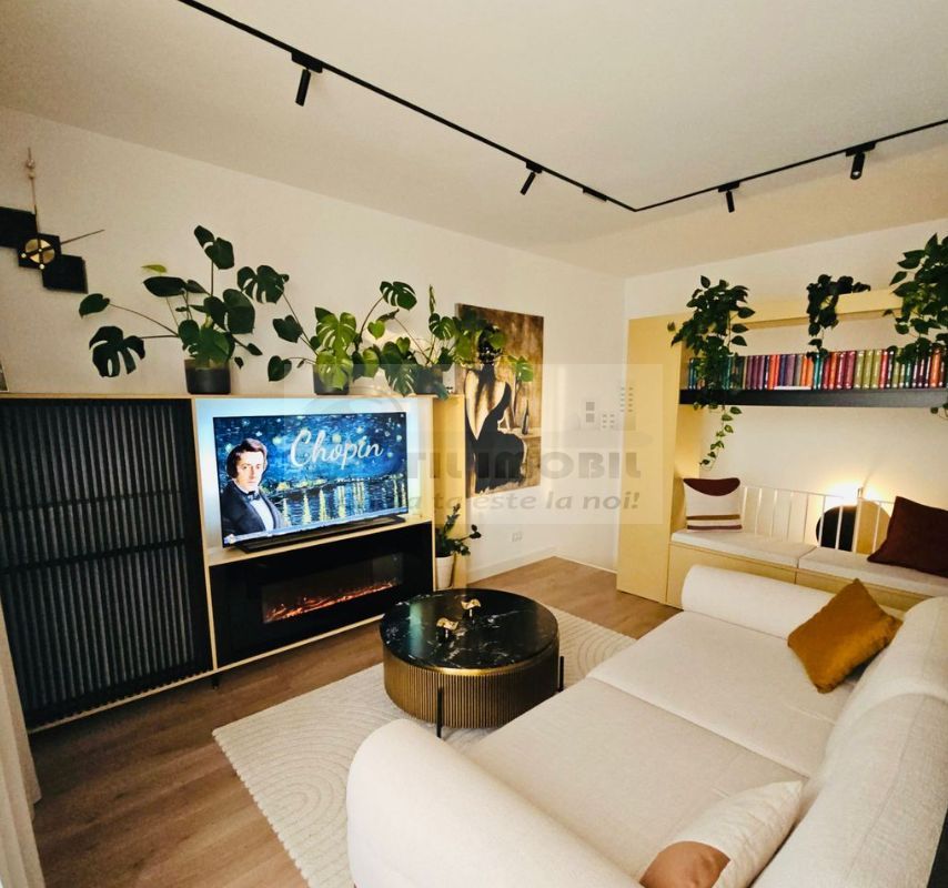 Apartament modern cu 3 camere - Silk District, Baza 3 - 999€ - Poză 1