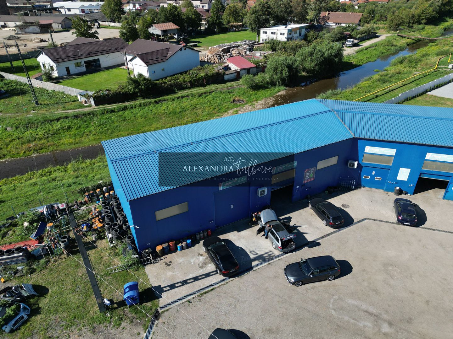 Oportunitate strategică de dezvoltare în Hațeg 3.079 mp - Poză 24