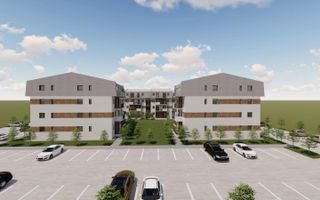 Satu Mare, Careiului, Apartament cu 2 camere in complex nou - Poză 9