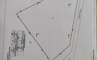 Teren intravilan de vânzare – Periș, Ilfov | 6697 mp | Deschidere 200 ml | - Poză 1