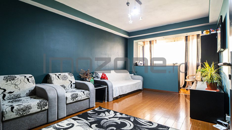 2 camere Favorit, strada Sibiu, bloc Z12 – 50 mp, mobilat și utilat, comision 0% - Poză 1